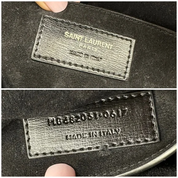 Saint Laurent Bellechasse Satchel Shoulder Bag - Picture 15 of 16